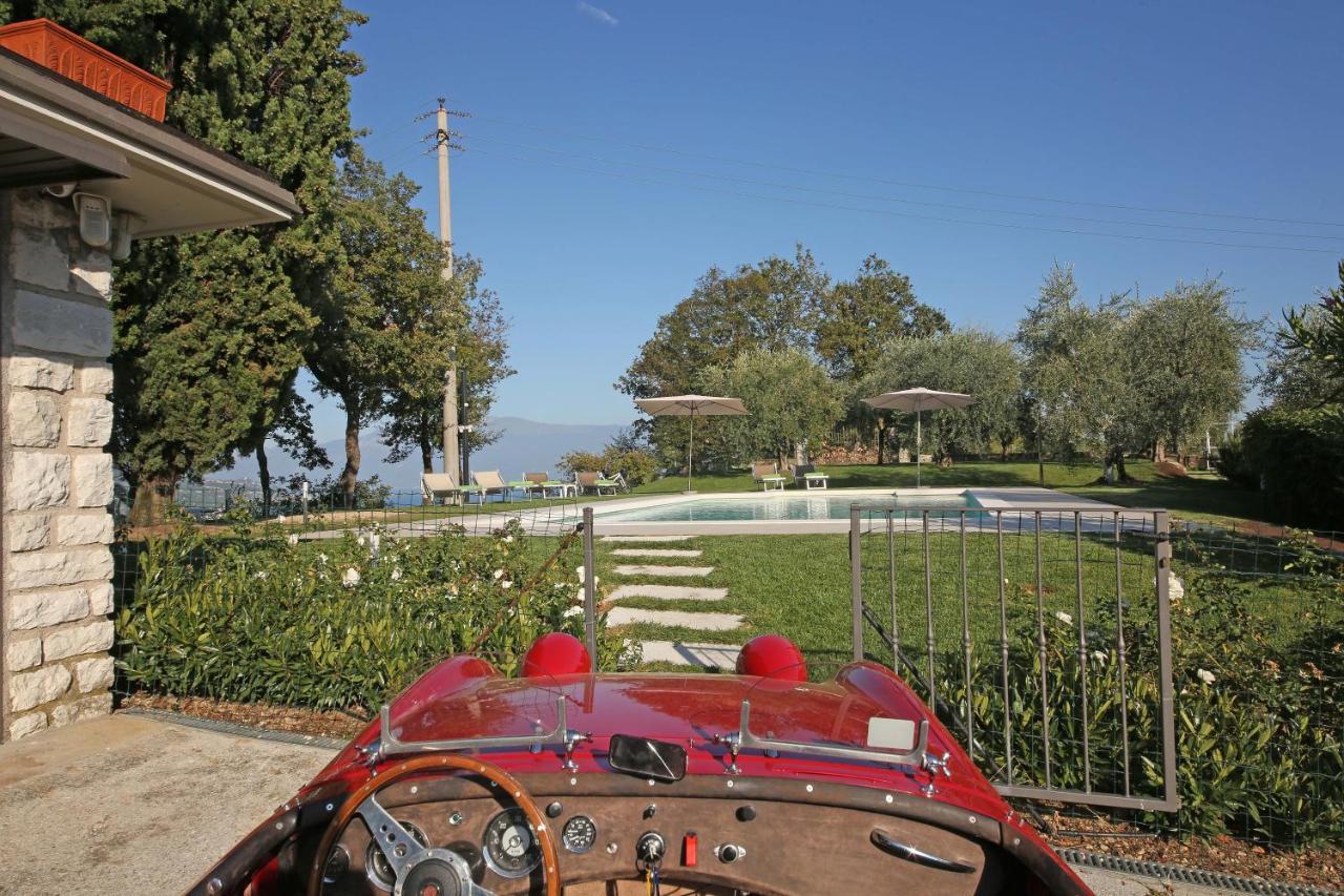 Villa Desirè Salò Esterno foto