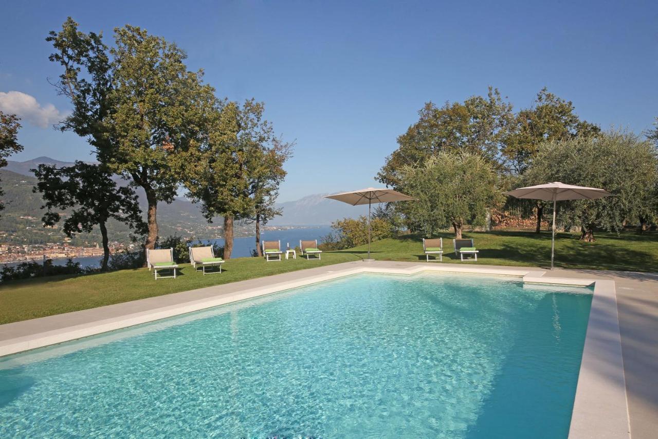 Villa Desirè Salò Esterno foto